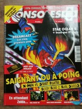 Consoles + : Freddy.. Le retour! - X-Men vs Street Fighter Nº80 / Septembre 1998