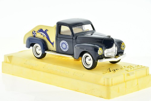 Dodge publicitaire solido - 1/43,