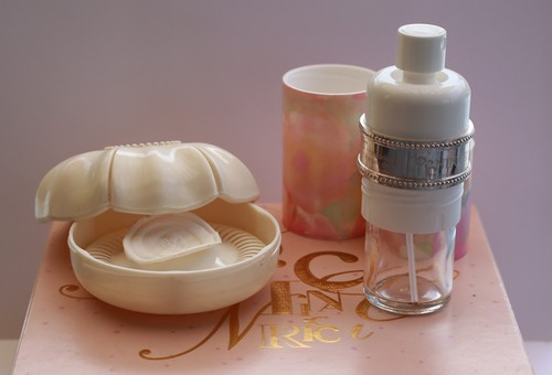Coffret vintage fleur - coffret,