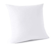 Taie d’oreiller blanche