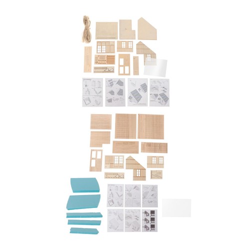 Maquette bâtiment - de,