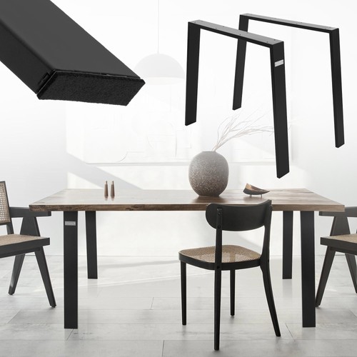 Set pieds table - 2x,