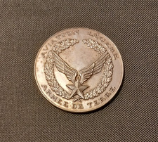 MEDAILLE DE TABLE ALAT FORCES SPECIALES FRANCE