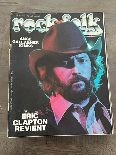 Magazine rock folk n 142 - magazine,