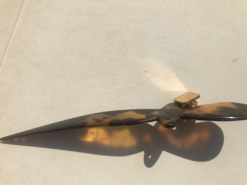 Coupe papier ancien - , en