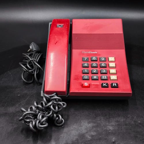 Téléphone filaire vintage - téléphone,