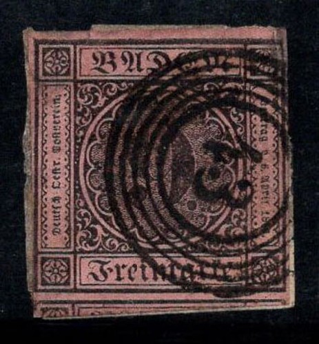 Baden 1851 4 - mi.,