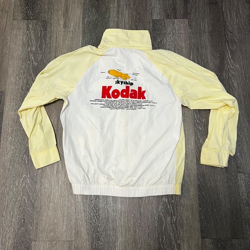 Vintage 90s kodak windbreaker - 90s,