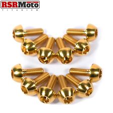 Honda VFR750 VFR800 RC30 Vis De Disque De Frein Avant En Titane, Tous Modèles