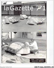 AKMP3-0260-SALON - GAZETTE 71 - TORTUE EN TERRE