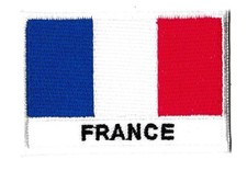 Écusson patche patch drapeau