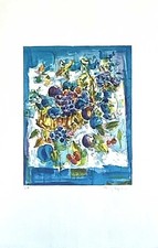 AGOSTINI   TONY    LITHOGRAPHIE  