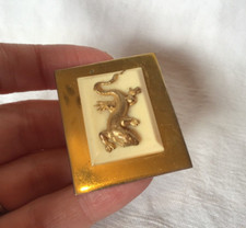 Broche salamandre jean - broche,