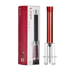 Tire Bouchon Un Tire-Bouchon à Pression d'air Cork Pops Out Ouvre Bouteille D...