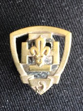 Scoutisme : ancien insigne