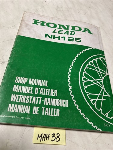 Honda scooter lead 125 - honda,