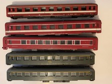 Lot De Caisses Pour  Wagon