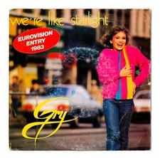 Disque EUROVISION 1983 Danemark (version anglaise)