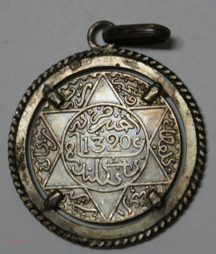 Maroc et 1 2 dihram - et, 1/2