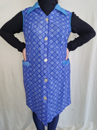 Nylon dederon smock apron - nylon,