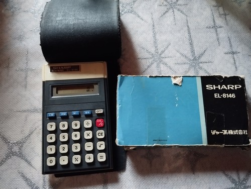 Sharp elsi mate - sharp, el-8146