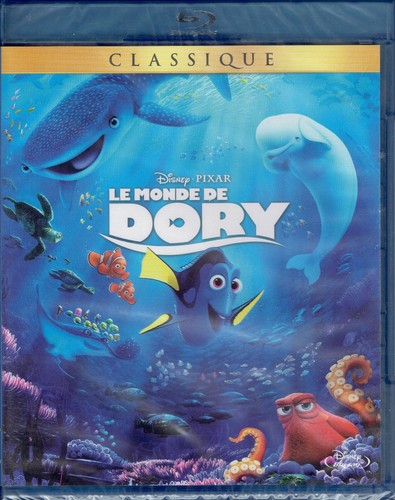 Blu ray monde dory - monde,
