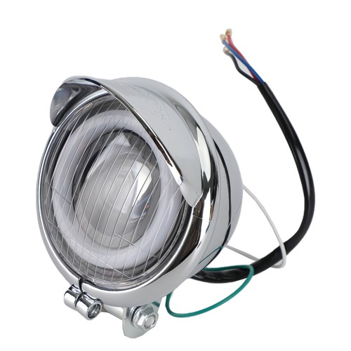 Pouces led phare avant noir - led,