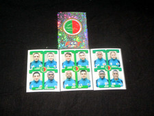 CSSA SEDAN ARDENNES  Equipe team complete Panini  FOOT 2005 -  4 images football