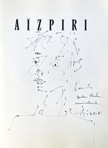 Paul aizpiri dessin signé - aizpiri,