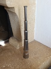 Ancienne Longue Vue - Lunette 46,8 cm Objet de Vitrine