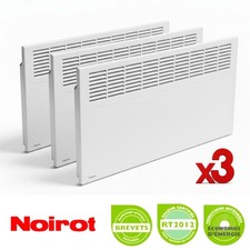 Lot de 3 radiateurs chauffage