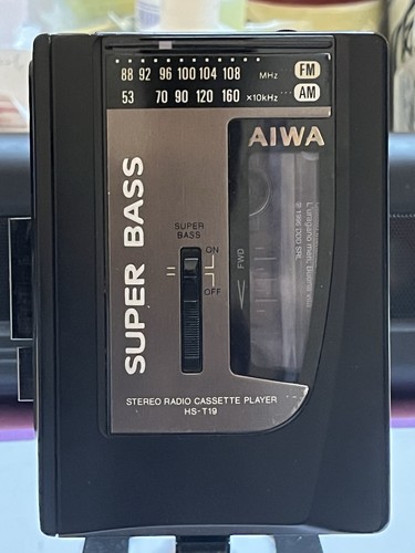 Aiwa radio cassette - 🟡aiwa,