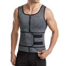 Sauna hommes Gilet Taille