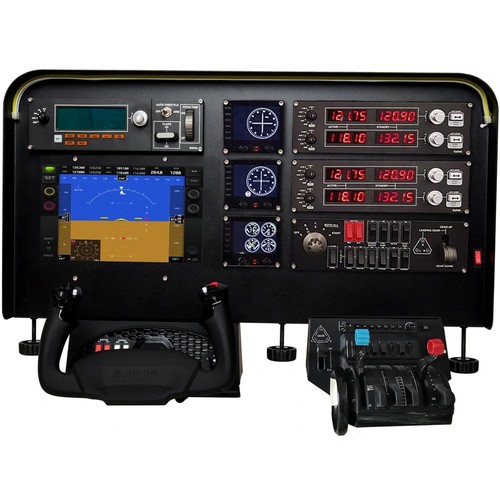 Meza flight simulator - meza-flight, cockpit