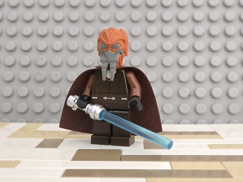 Lego plo koon minifigure - lego,