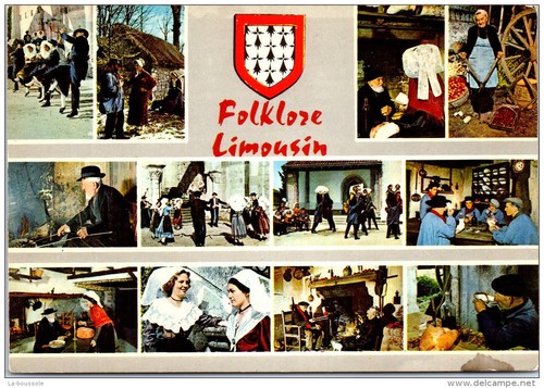 Divers vues folklore - 87,