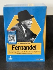 L ESSENTIEL DE FERNANDEL COFFRET 5 DVD AUBERGE ROUGE ALI BABA STUDIOCANAL NEUF