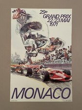 AFFICHE OFFICIELLE GRAND PRIX