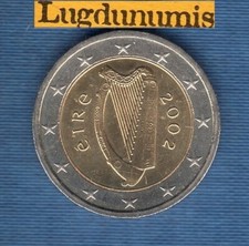 Irlande 2002 2 Euro SUP SPL provenant d'un rouleau - Eire Irlande