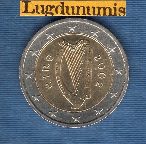 Irlande 2002 euro sup - sup, spl