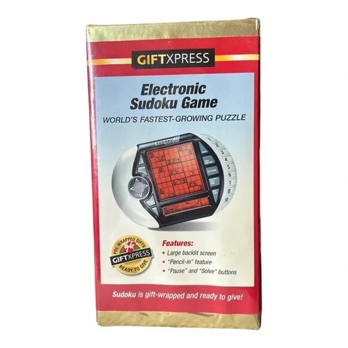 Giftexpress electronic sudoku - electronic,