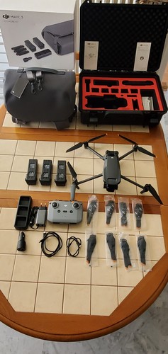 Drone dji mavic fly - 3,