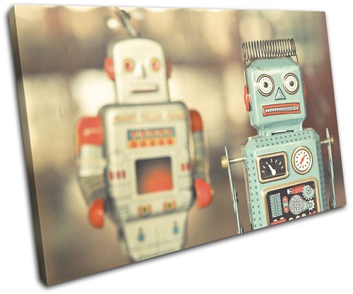 Robot vintage toy - robot,