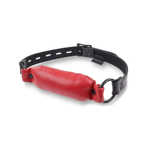 Bondage bâillon mousse - &,