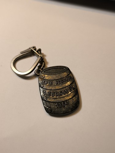 Porte clé vintage - porte, bière