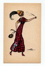 illustrateur Charles NAILLOD . Mode féminine . 