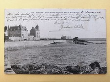 cpa Bretagne ROSCOFF Pointe du cap L'INSTITUT MARIN et ROCK KROUM Labo Zoologie