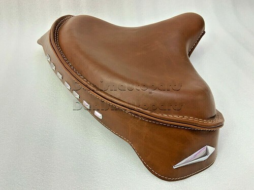 Jupe cuir marron harley - jupe,