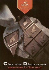 Carte d'or  - Carte postale