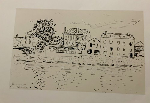 Croquis ancien albert - croquis, marquet